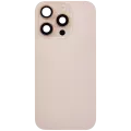 Заднє скло з магнітом MagSafe, NFC і шлейфом спалаху для iPhone 16 Pro (Used OEM Pull: Grade A) (Desert Titanium)