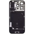 Заднє скло з магнітом MagSafe, NFC і шлейфом спалаху для iPhone 16 Pro (Used OEM Pull: Grade A) (Desert Titanium)