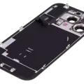 Заднє скло з магнітом MagSafe, NFC і шлейфом спалаху для iPhone 16 Pro (Used OEM Pull: Grade A) (Desert Titanium)