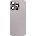 Заднє скло з магнітом MagSafe, NFC і шлейфом спалаху для iPhone 16 Pro (Used OEM Pull: Grade A) (Natural Titanium)