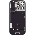 Заднє скло з магнітом MagSafe, NFC і шлейфом спалаху для iPhone 16 Pro (Used OEM Pull: Grade A) (Natural Titanium)