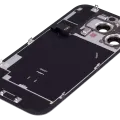 Заднє скло з магнітом MagSafe, NFC і шлейфом спалаху для iPhone 16 Pro (Used OEM Pull: Grade A) (Natural Titanium)