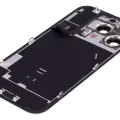 Заднє скло з магнітом MagSafe, NFC і шлейфом спалаху для iPhone 16 Pro (Used OEM Pull: Grade A) (White Titanium)