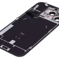 Заднє скло з магнітом MagSafe, NFC і шлейфом спалаху для iPhone 16 Pro Max (Used OEM Pull: Grade A) (Black Titanium)