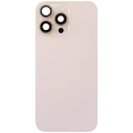 Back Glass w/ MagSafe Magnet & NFC & Flashlight Flex For iPhone 16 Pro Max (Used OEM Pull: Grade A) (Desert Titanium)