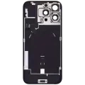 Back Glass w/ MagSafe Magnet & NFC & Flashlight Flex For iPhone 16 Pro Max (Used OEM Pull: Grade A) (Desert Titanium)
