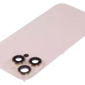 Back Glass w/ MagSafe Magnet & NFC & Flashlight Flex For iPhone 16 Pro Max (Used OEM Pull: Grade A) (Desert Titanium)
