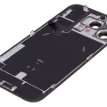Back Glass w/ MagSafe Magnet & NFC & Flashlight Flex For iPhone 16 Pro Max (Used OEM Pull: Grade A) (Desert Titanium)