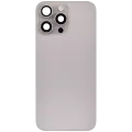 Заднє скло з магнітом MagSafe, NFC і шлейфом спалаху для iPhone 16 Pro Max (Used OEM Pull: Grade A) (Natural Titanium)