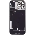 Заднє скло з магнітом MagSafe, NFC і шлейфом спалаху для iPhone 16 Pro Max (Used OEM Pull: Grade A) (Natural Titanium)