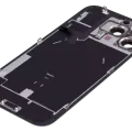 Заднє скло з магнітом MagSafe, NFC і шлейфом спалаху для iPhone 16 Pro Max (Used OEM Pull: Grade A) (Natural Titanium)