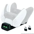 DOBE DualSense Controller Charging Dock for PlayStation 5 / Xbox Series X / Nintendo Switch (Retail Packaging)