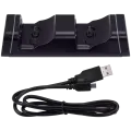 DOBE DualSense Controller Charging Dock for PlayStation 5 / Xbox Series X / Nintendo Switch (Retail Packaging)