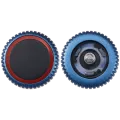 Crown Nut For Watch Series 7 (41MM / 45MM) (LTE Version) (Black / Blue)