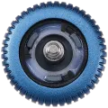 Crown Nut For Watch Series 7 (41MM / 45MM) (LTE Version) (Black / Blue)