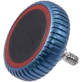 Crown Nut For Watch Series 7 (41MM / 45MM) (LTE Version) (Black / Blue)