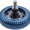 Crown Nut For Watch Series 7 (41MM / 45MM) (LTE Version) (Black / Blue)