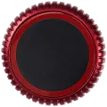 Crown Nut For Watch Series 7 (41MM / 45MM) (LTE Version) (Black / Red)