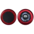 Crown Nut For Watch Series 7 (41MM / 45MM) (LTE Version) (Black / Red)