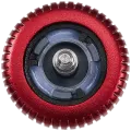 Crown Nut For Watch Series 7 (41MM / 45MM) (LTE Version) (Black / Red)