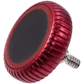 Crown Nut For Watch Series 7 (41MM / 45MM) (LTE Version) (Black / Red)