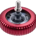 Crown Nut For Watch Series 7 (41MM / 45MM) (LTE Version) (Black / Red)