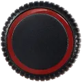 Crown Nut For Watch Series 7 (41MM / 45MM) (LTE Version) (Black)