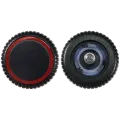 Crown Nut For Watch Series 7 (41MM / 45MM) (LTE Version) (Black)