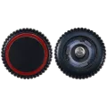 Crown Nut For Watch Series 7 / 8 / 9 (41MM / 45MM) (LTE Version) (Black)