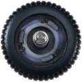 Crown Nut For Watch Series 7 / 8 / 9 (41MM / 45MM) (LTE Version) (Black)