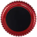 Crown Nut For Watch Series 8 (41MM / 45MM) (LTE Version) (Black / Red)