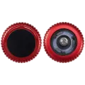 Crown Nut For Watch Series 8 (41MM / 45MM) (LTE Version) (Black / Red)