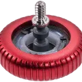 Crown Nut For Watch Series 8 (41MM / 45MM) (LTE Version) (Black / Red)