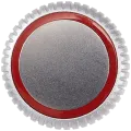 Crown Nut For Watch Series 8 / 9 (41MM / 45MM) (LTE Version) (Silver)