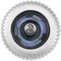 Crown Nut For Watch Series 8 / 9 (41MM / 45MM) (LTE Version) (Silver)