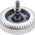 Crown Nut For Watch Series 8 / 9 (41MM / 45MM) (LTE Version) (Silver)