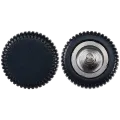Crown Nut For Watch Series SE (2nd Gen) (40MM / 44MM) (GPS Version) (Black)
