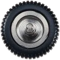 Crown Nut For Watch Series SE (2nd Gen) (40MM / 44MM) (GPS Version) (Black)