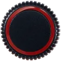 Crown Nut For Watch Series SE (2nd Gen) (40MM / 44MM) (LTE Version) (Black)