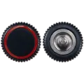Crown Nut For Watch Series SE (2nd Gen) (40MM / 44MM) (LTE Version) (Black)