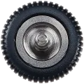 Crown Nut For Watch Series SE (2nd Gen) (40MM / 44MM) (LTE Version) (Black)