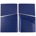 Faceplate Cover (Top & Bottom) For Sony PlayStation 5 Slim Disc Edition (Deep Purple Blue)