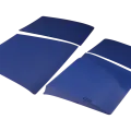 Faceplate Cover (Top & Bottom) For Sony PlayStation 5 Slim Disc Edition (Deep Purple Blue)