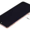 Inner OLED Assembly With Frame For Motorola Razr Plus 2024 / Razr 50 Ultra (XT2451 / 2024) / Razr Plus 2025 (XT2557) (Refurbished) (Peach Fuzz)