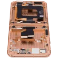 Inner OLED Assembly With Frame For Motorola Razr Plus 2024 / Razr 50 Ultra (XT2451 / 2024) / Razr Plus 2025 (XT2557) (Refurbished) (Peach Fuzz)