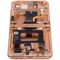 Inner OLED Assembly With Frame For Motorola Razr Plus 2024 / Razr 50 Ultra (XT2451 / 2024) / Razr Plus 2025 (XT2557) (Refurbished) (Peach Fuzz)