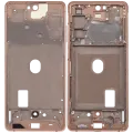 Mid-Frame Housing For Samsung Galaxy S20 FE (Cloud Orange)