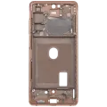 Mid-Frame Housing For Samsung Galaxy S20 FE (Cloud Orange)