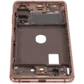 Mid-Frame Housing For Samsung Galaxy S20 FE (Cloud Orange)