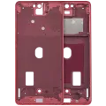 Mid-Frame Housing For Samsung Galaxy S20 FE (Cloud Red)